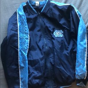 Vintage. NC Tarheels jacket.